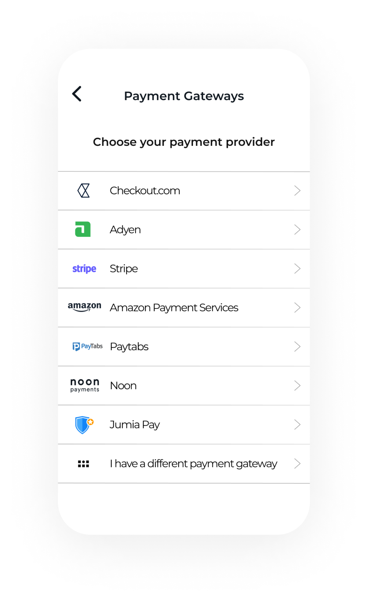 payment gateways