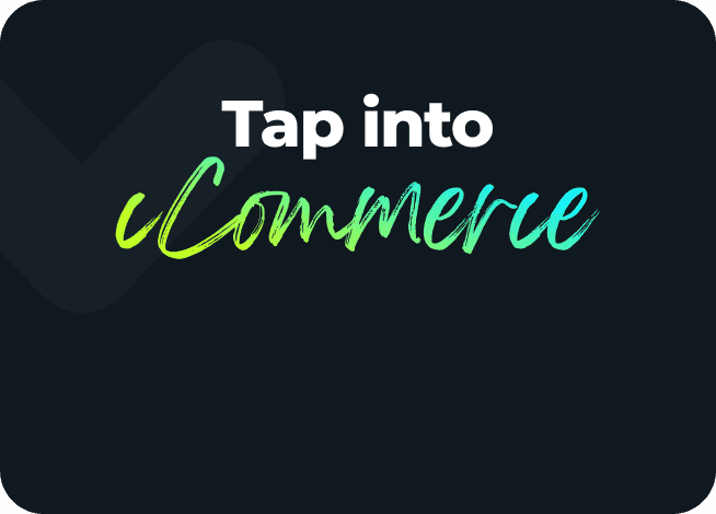 Tap into cCommerce