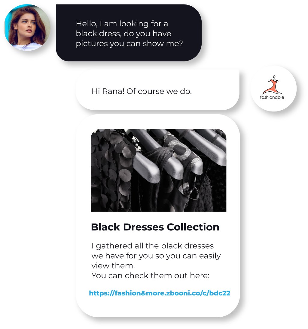 black dresses collection image